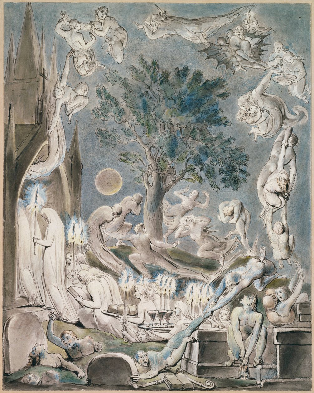 Hrob od William Blake