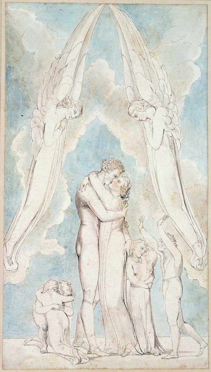 Hrob, objekt 17 od William Blake