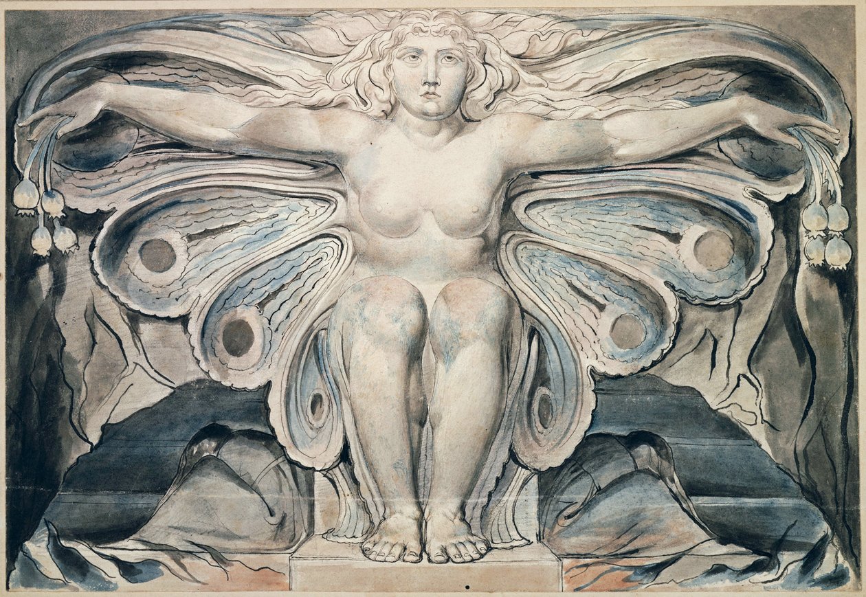 Hrob, objekt 18 od William Blake