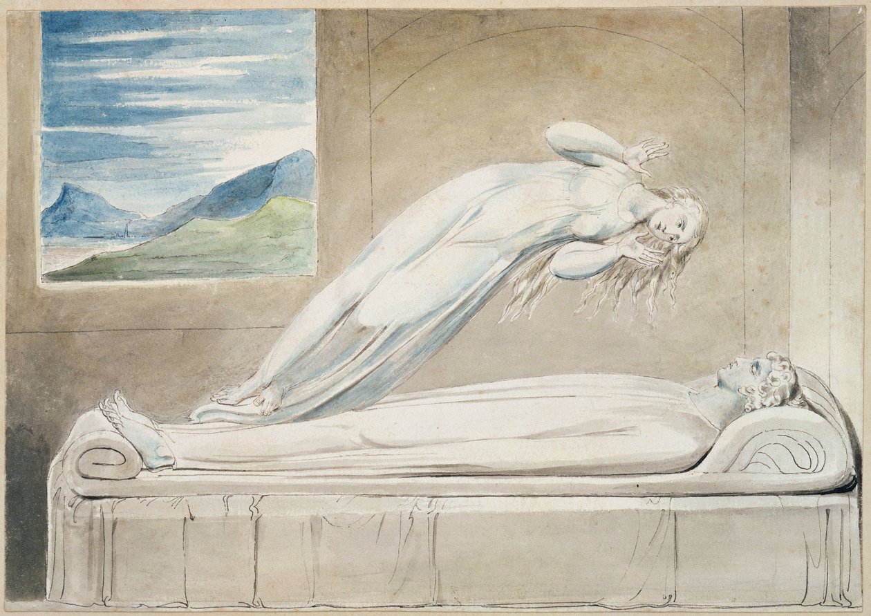 Hrobový objekt 9 od William Blake
