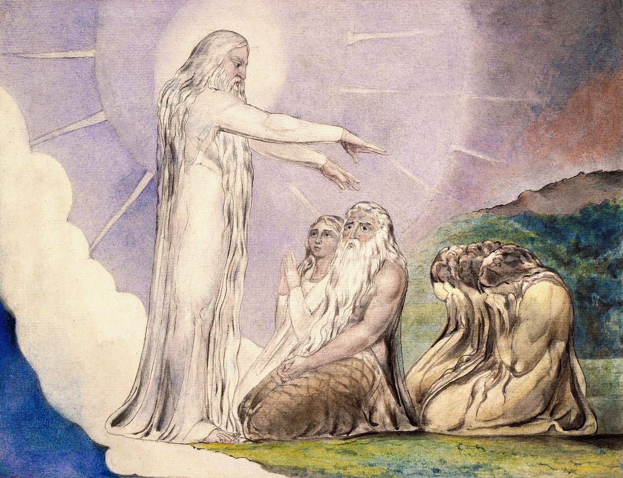 Vize Krista od William Blake