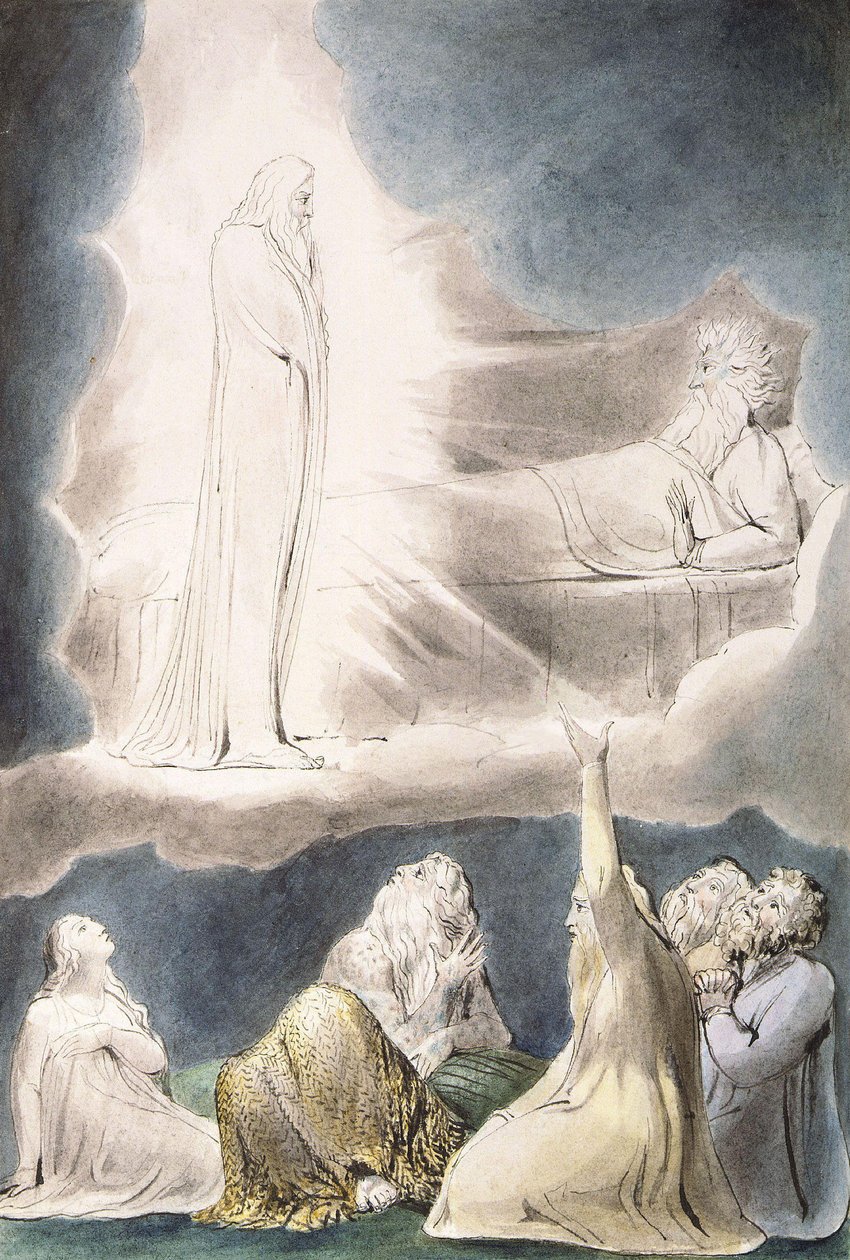 Elífazova vize od William Blake