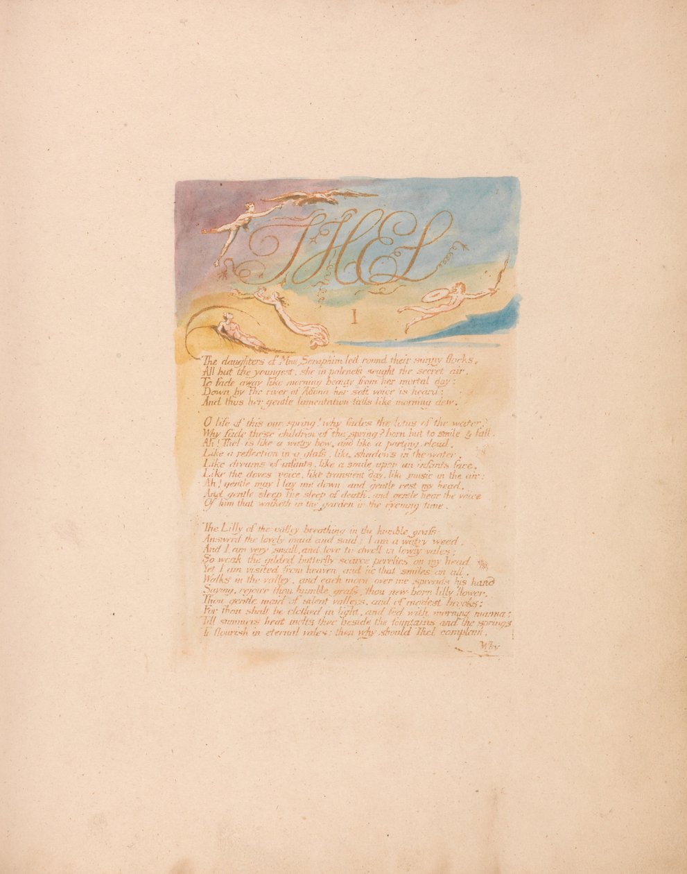 Dcery Mne Seraphim. . . . od William Blake