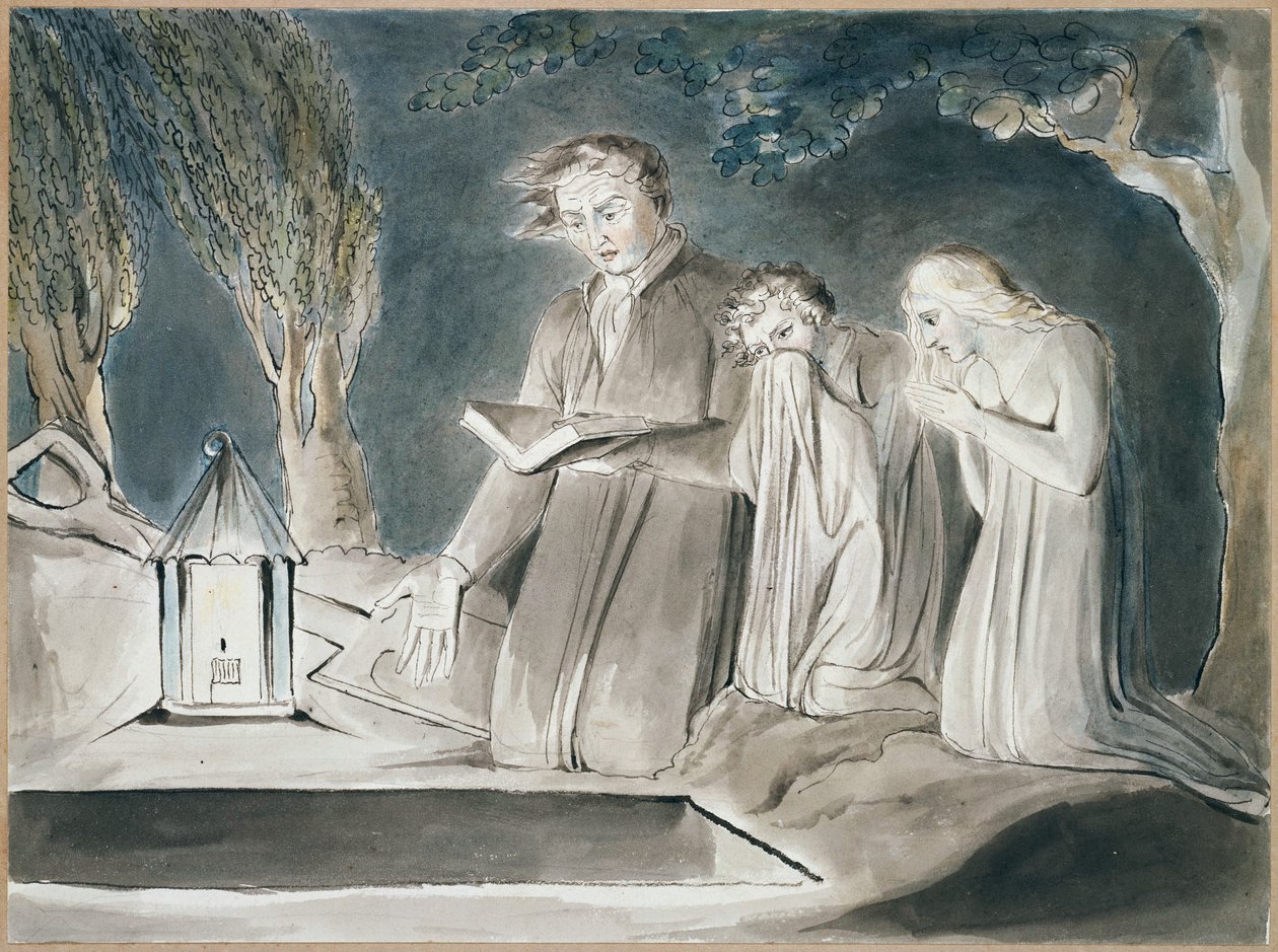 Hrob od William Blake