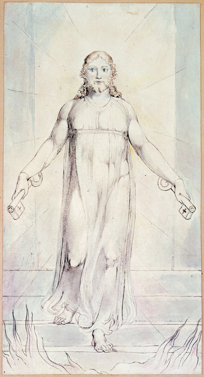 Hrob od William Blake