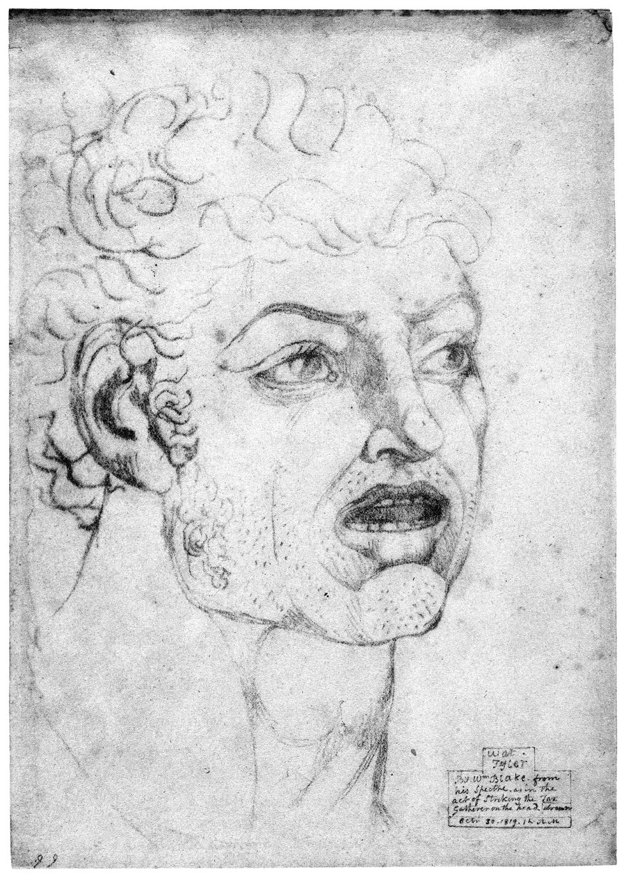 Wat Tyler od William Blake