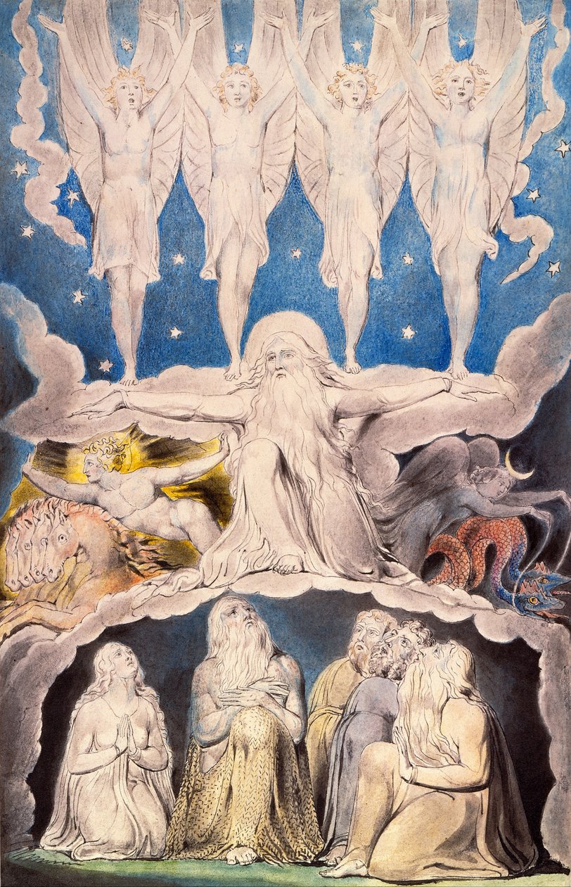 Když spolu zpívaly Ranní hvězdy od William Blake