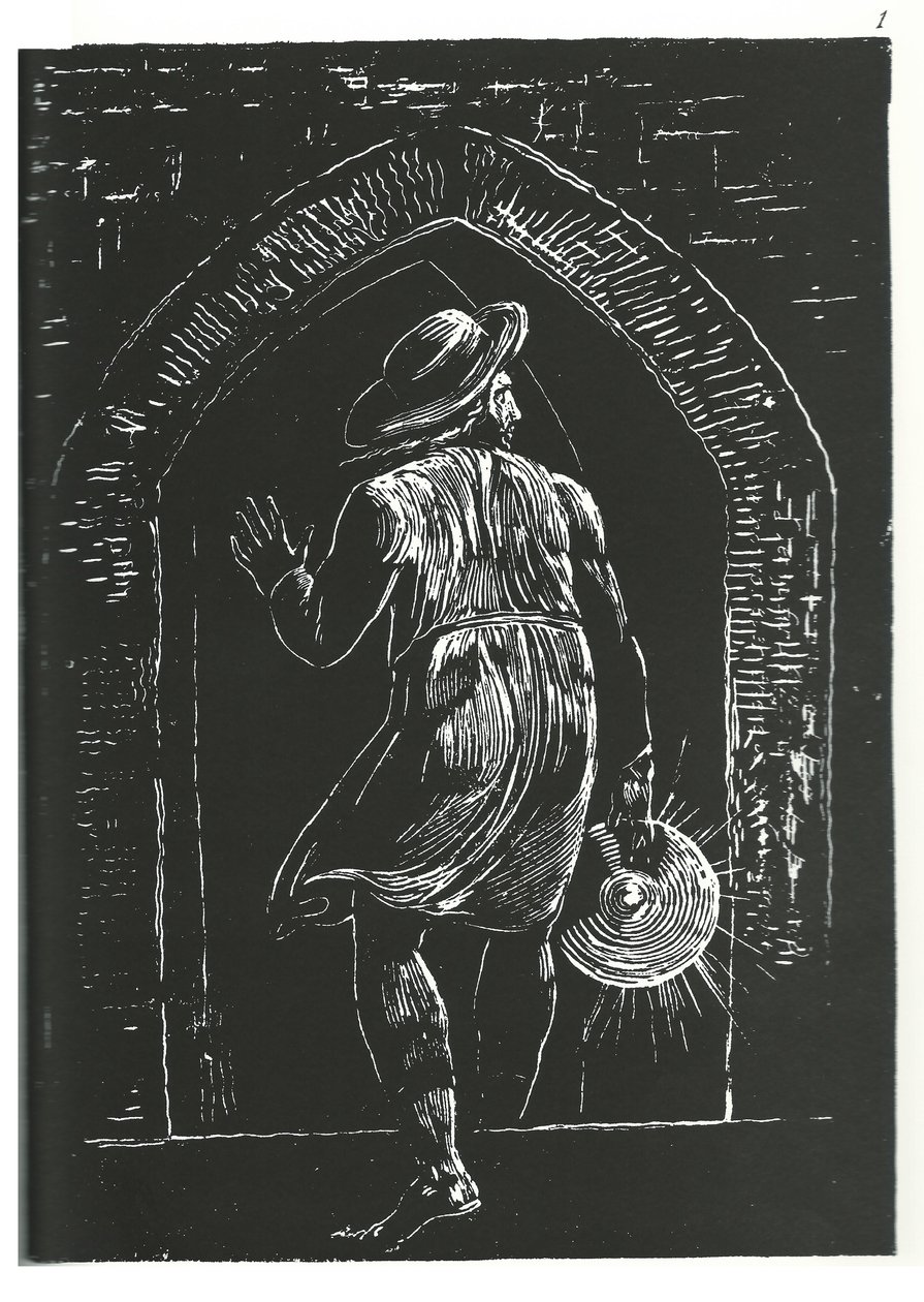 William Blake, talíř 01 Jeruzalém od William Blake