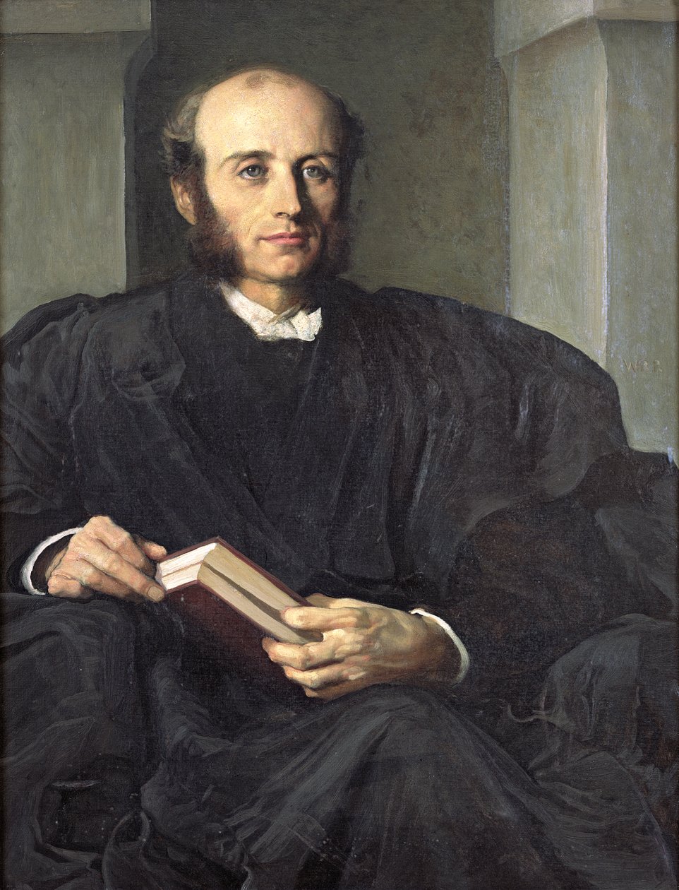 Edward Charles Wickham od William Blake Richmond