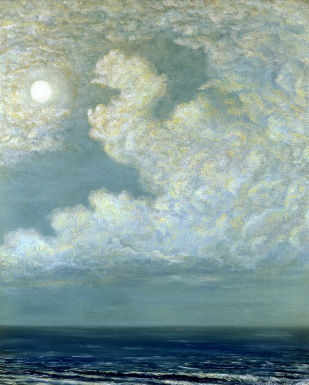 moře a mraky od William Blake Richmond