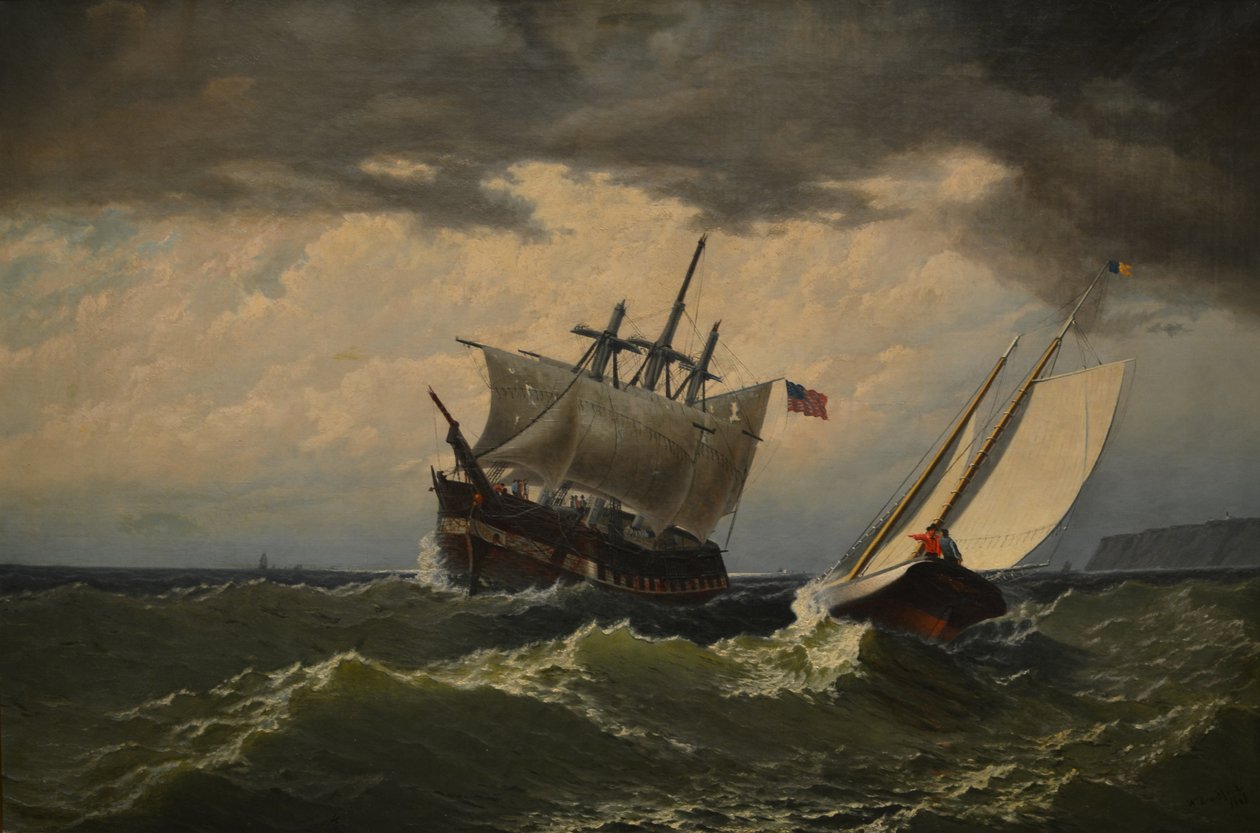 Po bouřce od William Bradford