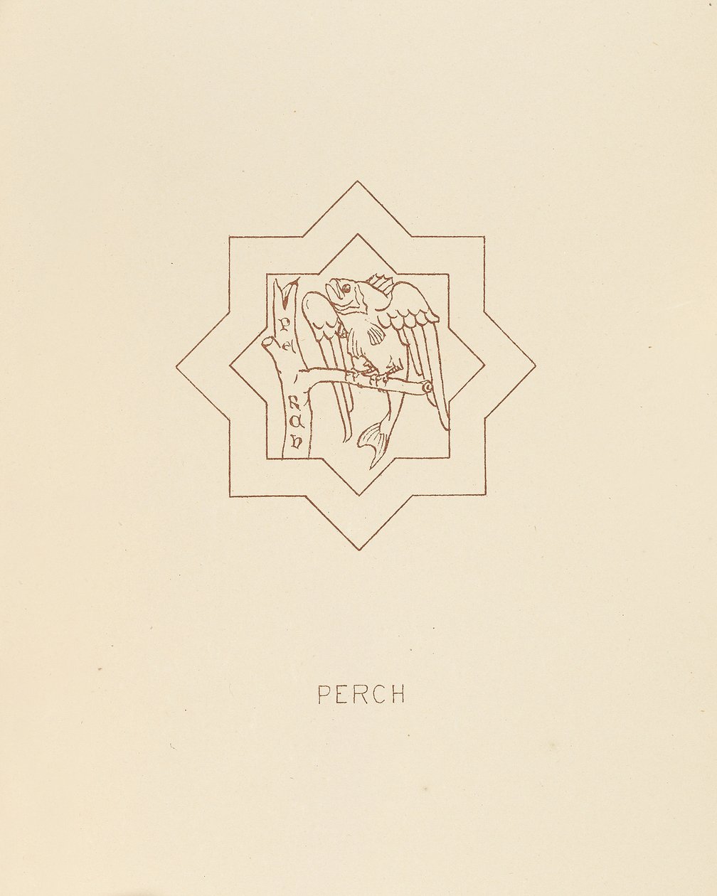 Okoun, 1878 od William Burges