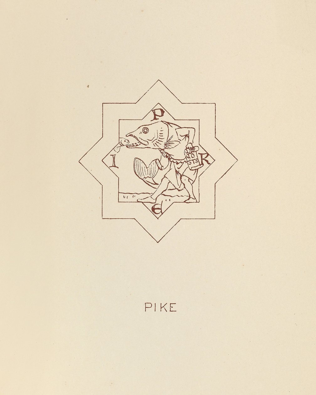 Štika, 1878 od William Burges