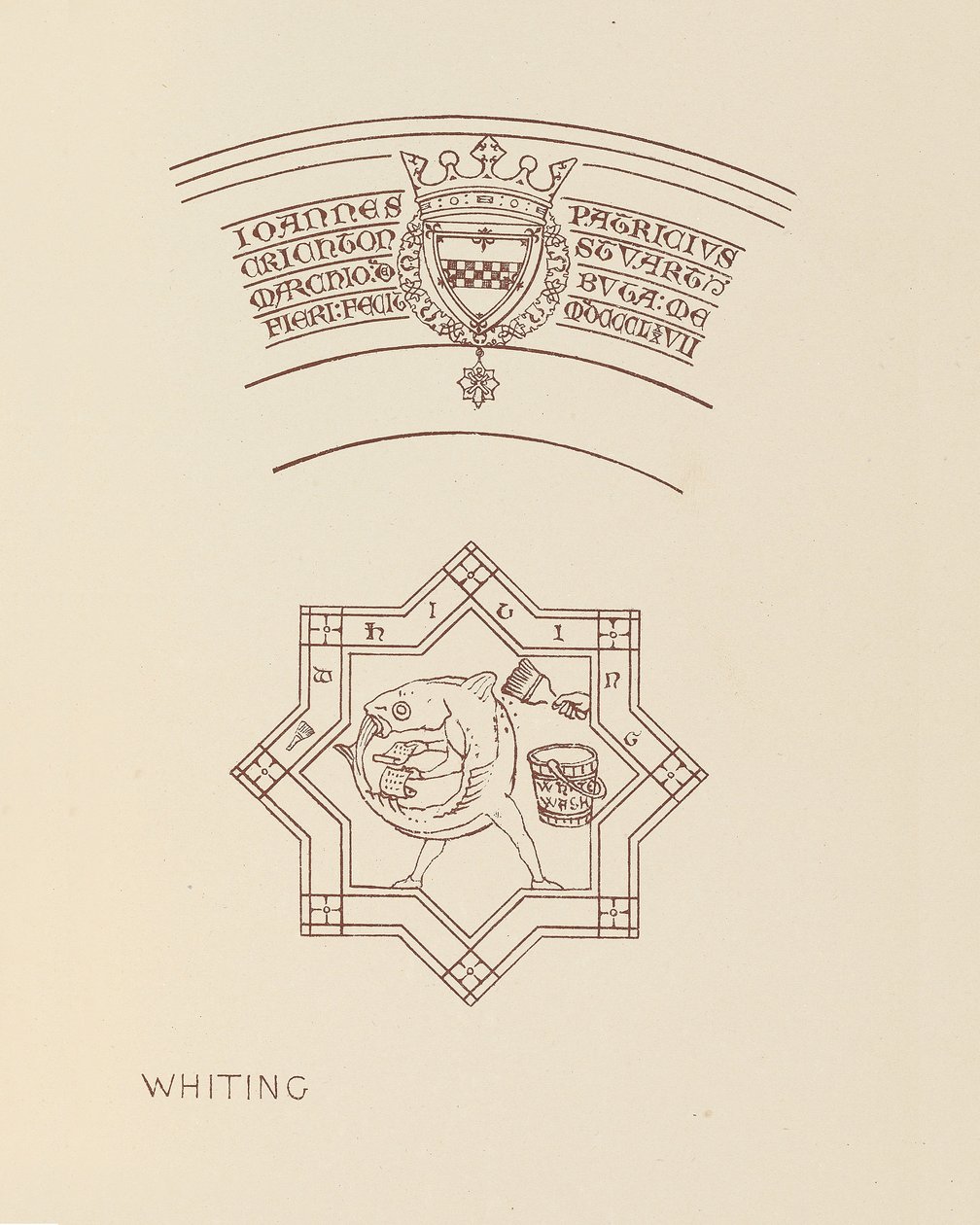 Whiting, 1878 od William Burges