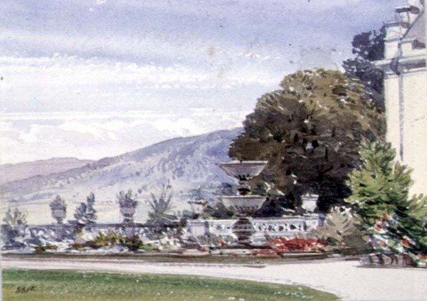 Suvenýry z Rosenau, rodiště HRH Prince Consort, manžela královny Viktorie od William Callow