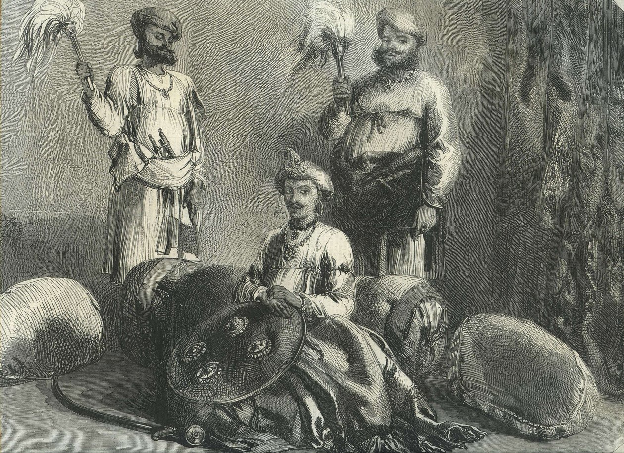 Tookajee Rao Holkar od William Carpenter