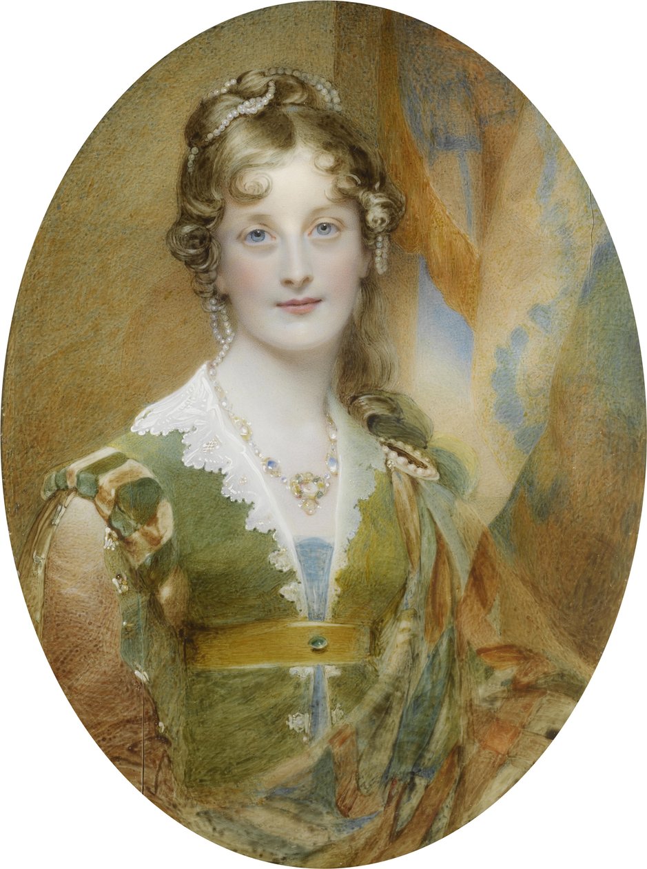 Jane Digbyová, lady Ellenboroughová od William Charles Ross