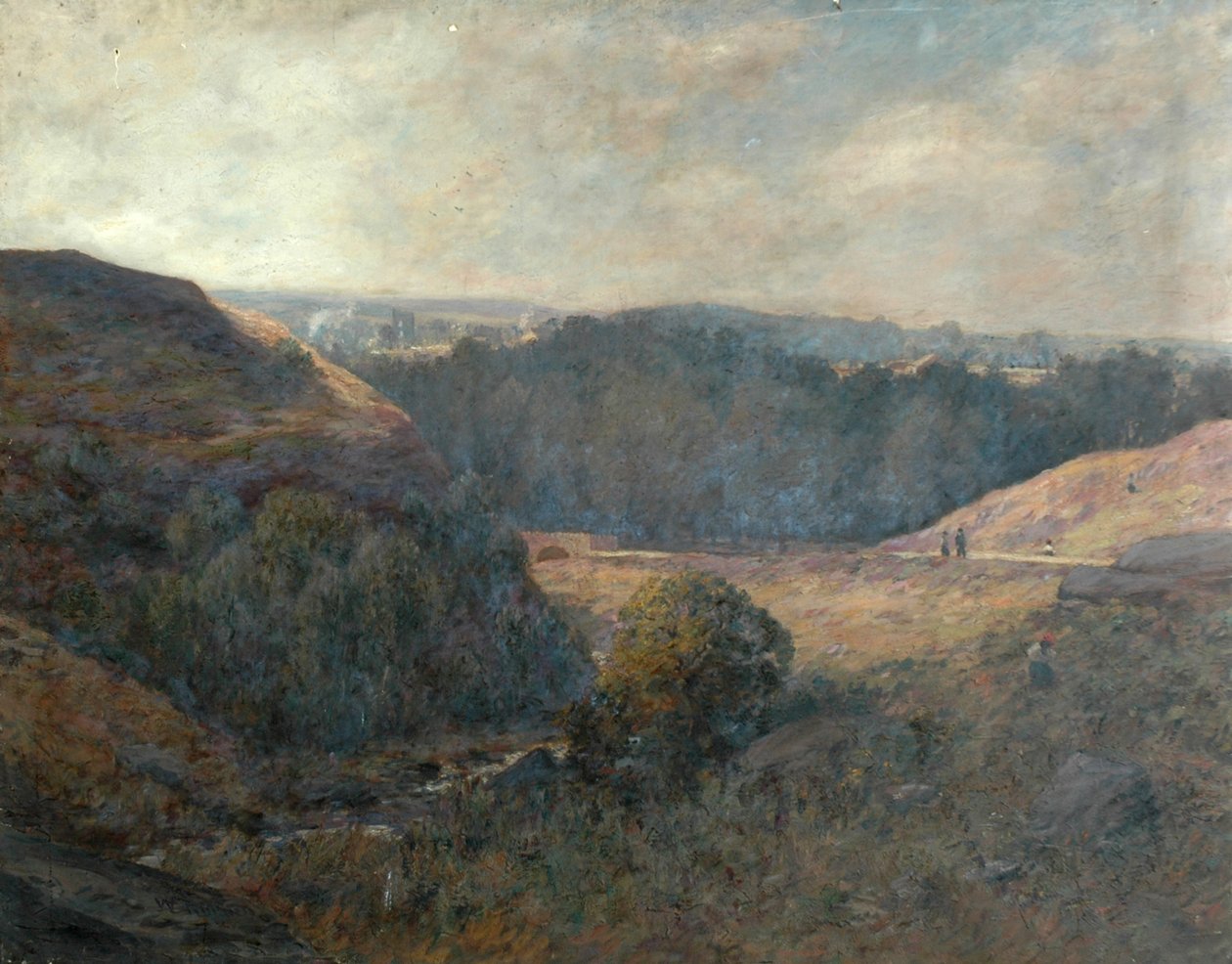 Údolí, Eldwicku od William Charles Rushton