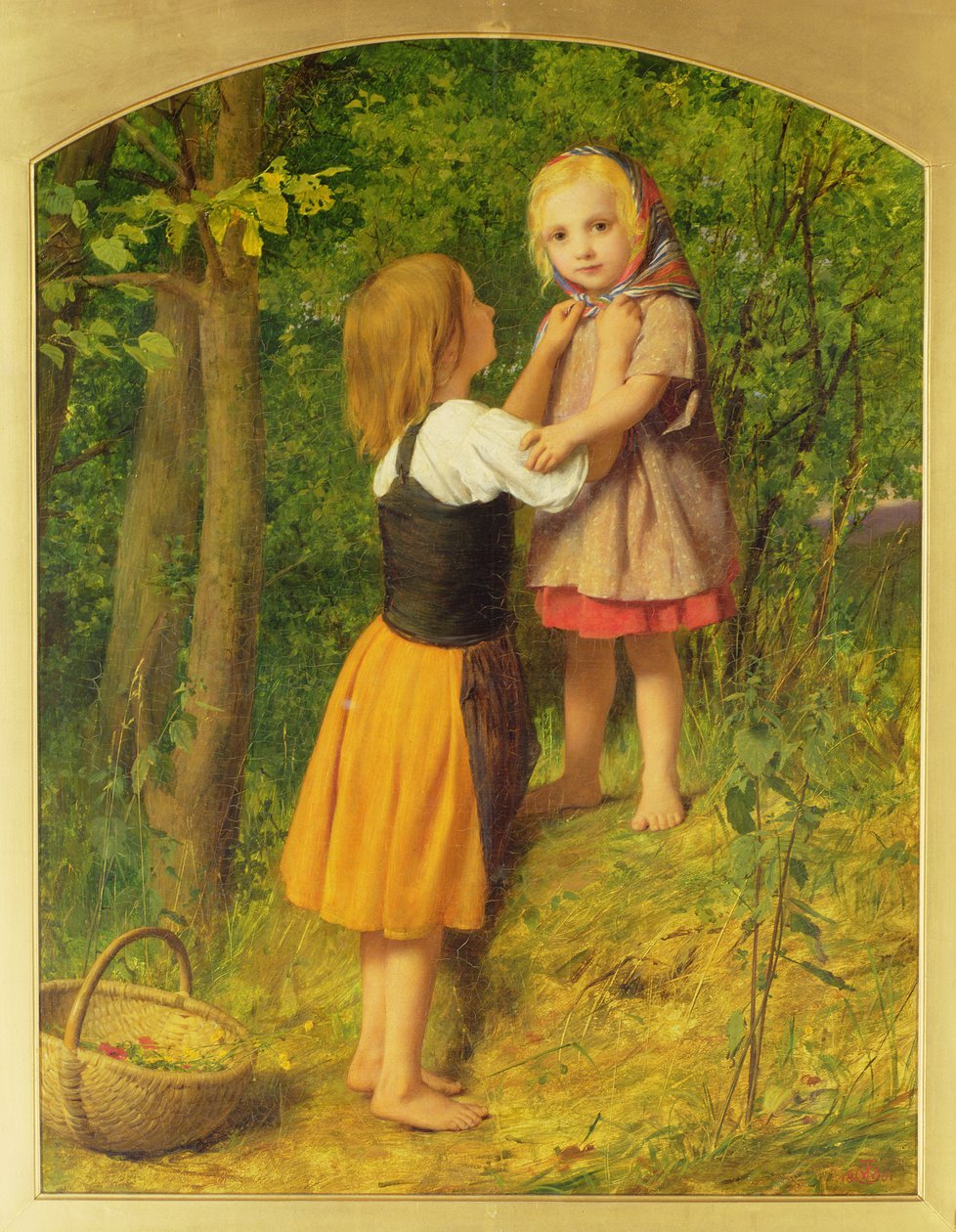 Babes in the Wood od William Dobson