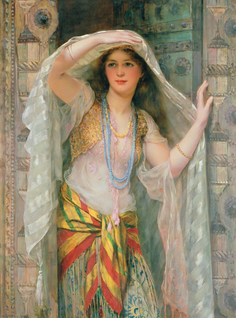 Safie, 1900 od William Clark Wontner