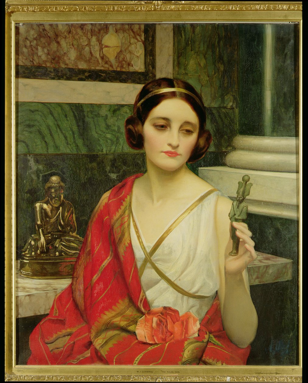 Falešný Bůh od William Clark Wontner