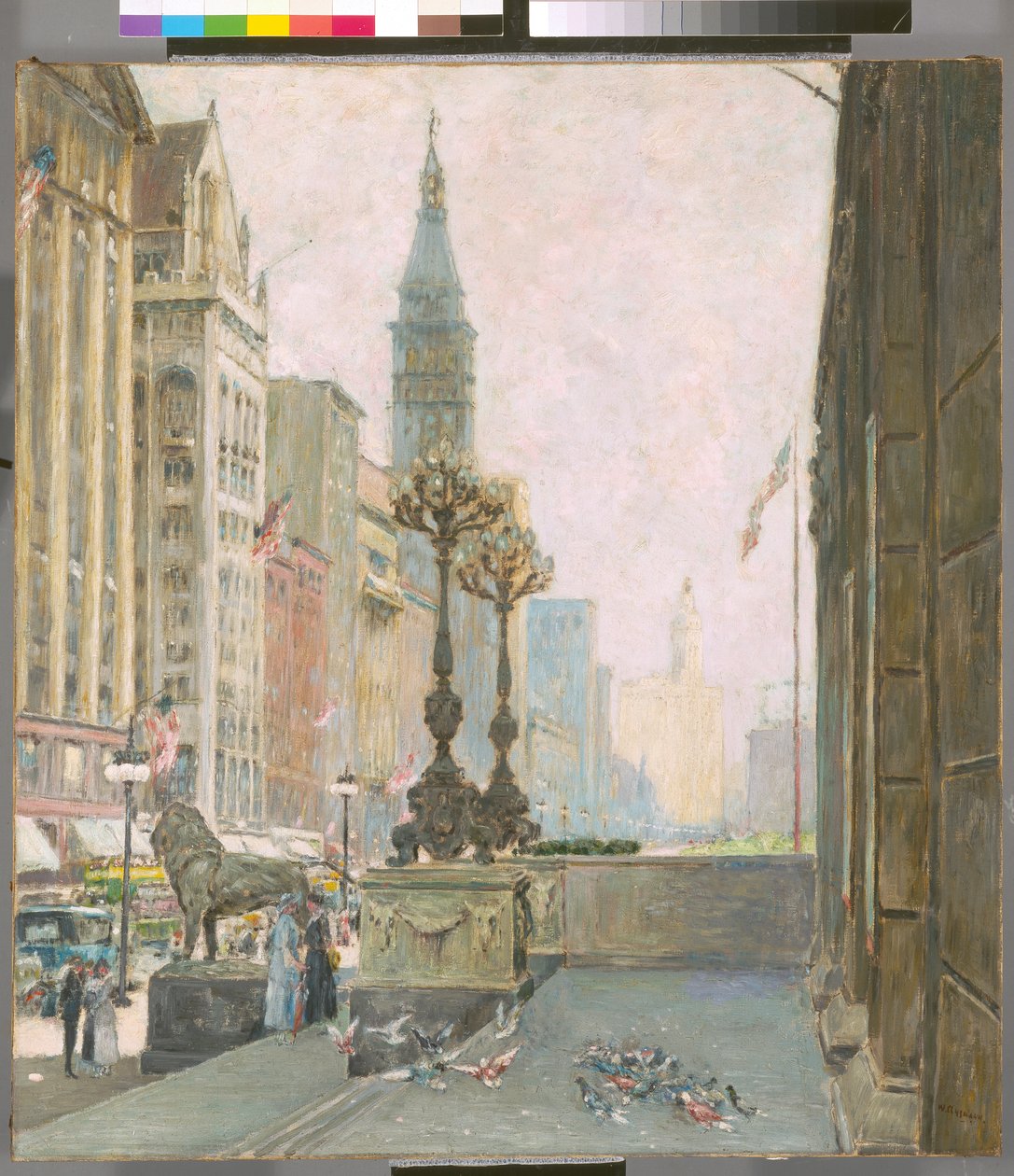 Ráno na Avenue od William Clusmann