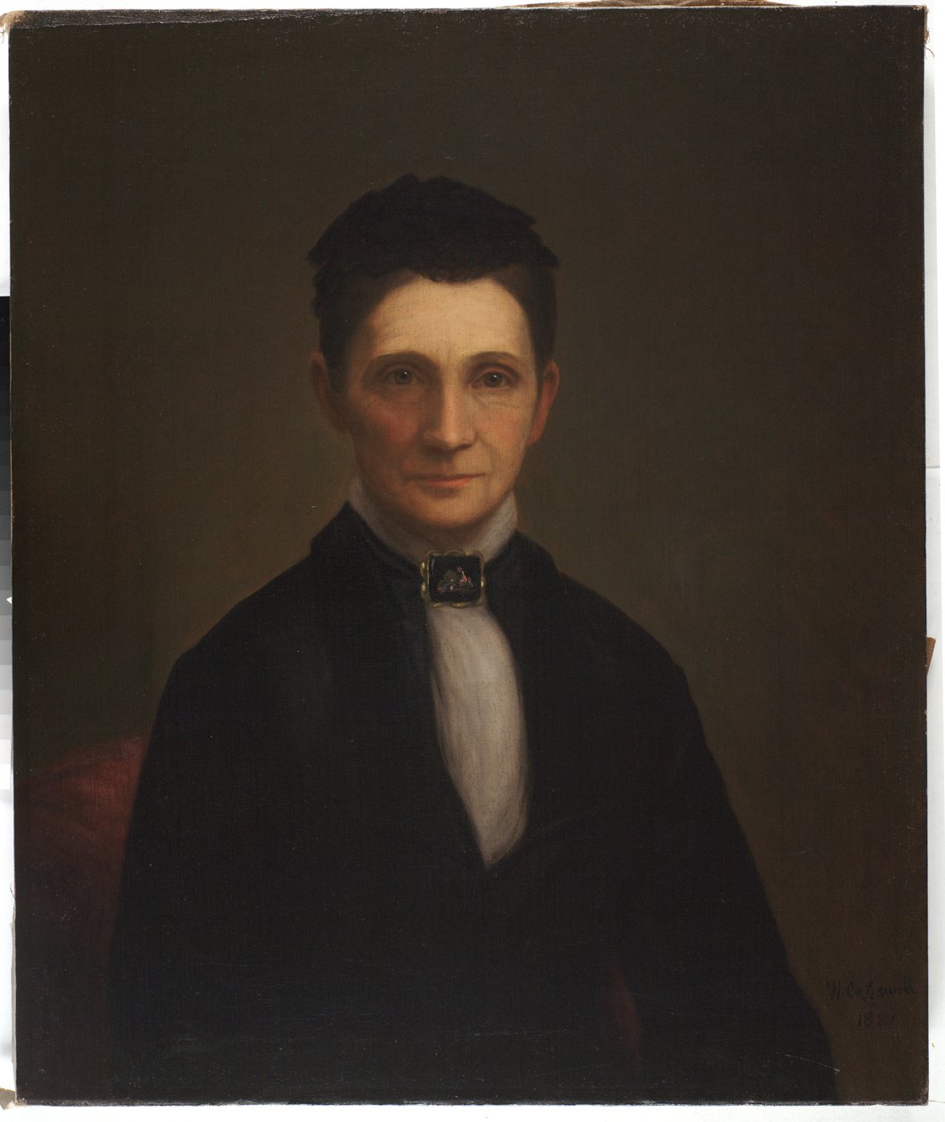 Paní Benjamin Davis Wilson, 1881 od William Cogswell