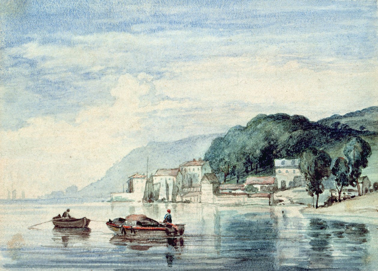 Salcombe, Devonshire od William Collins