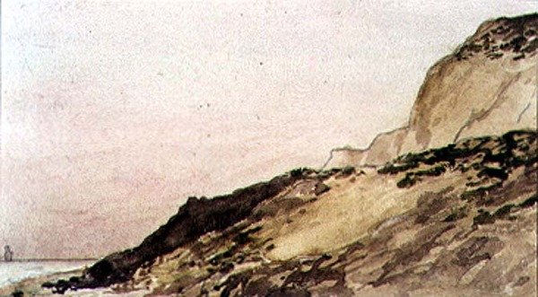 Studie anglické scenérie od William Collins