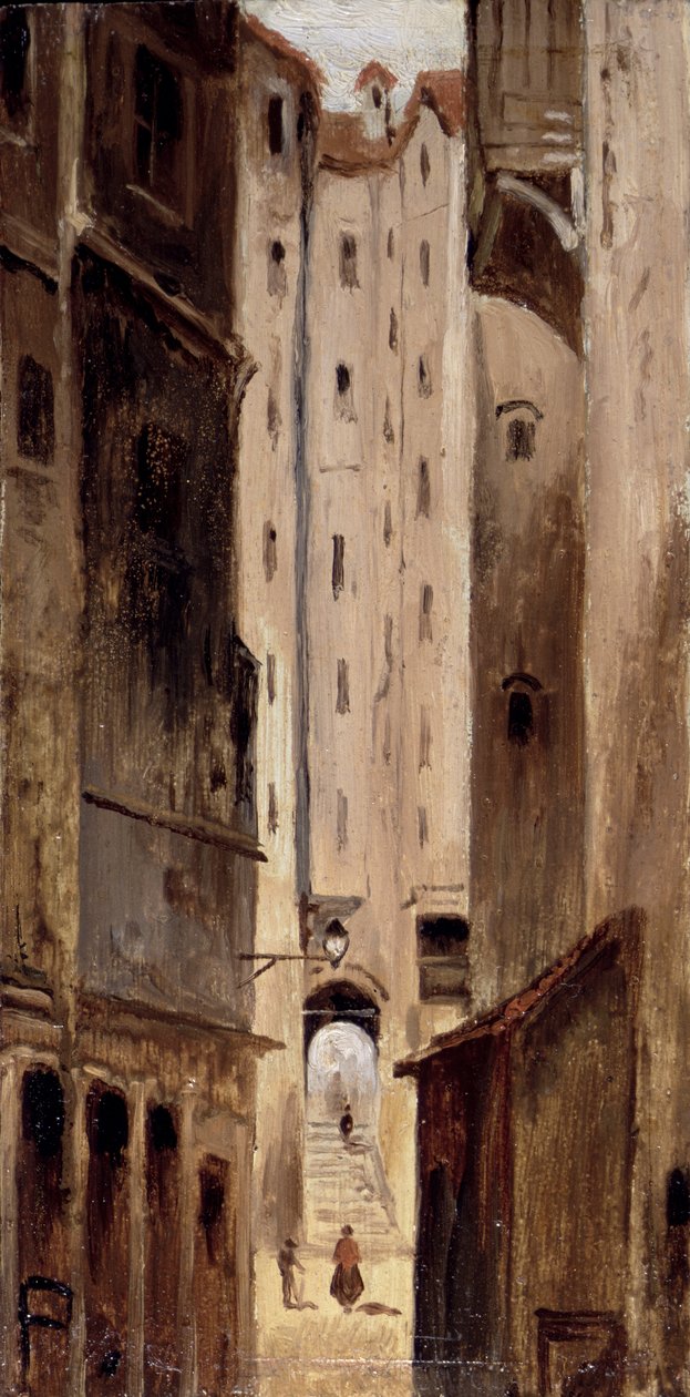 Advocates Close, Edinburgh od William Crimea Simpson
