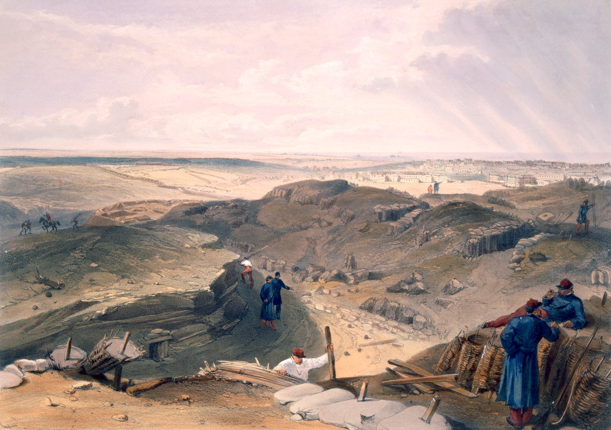Ditch of the Malakoff, deska z 
