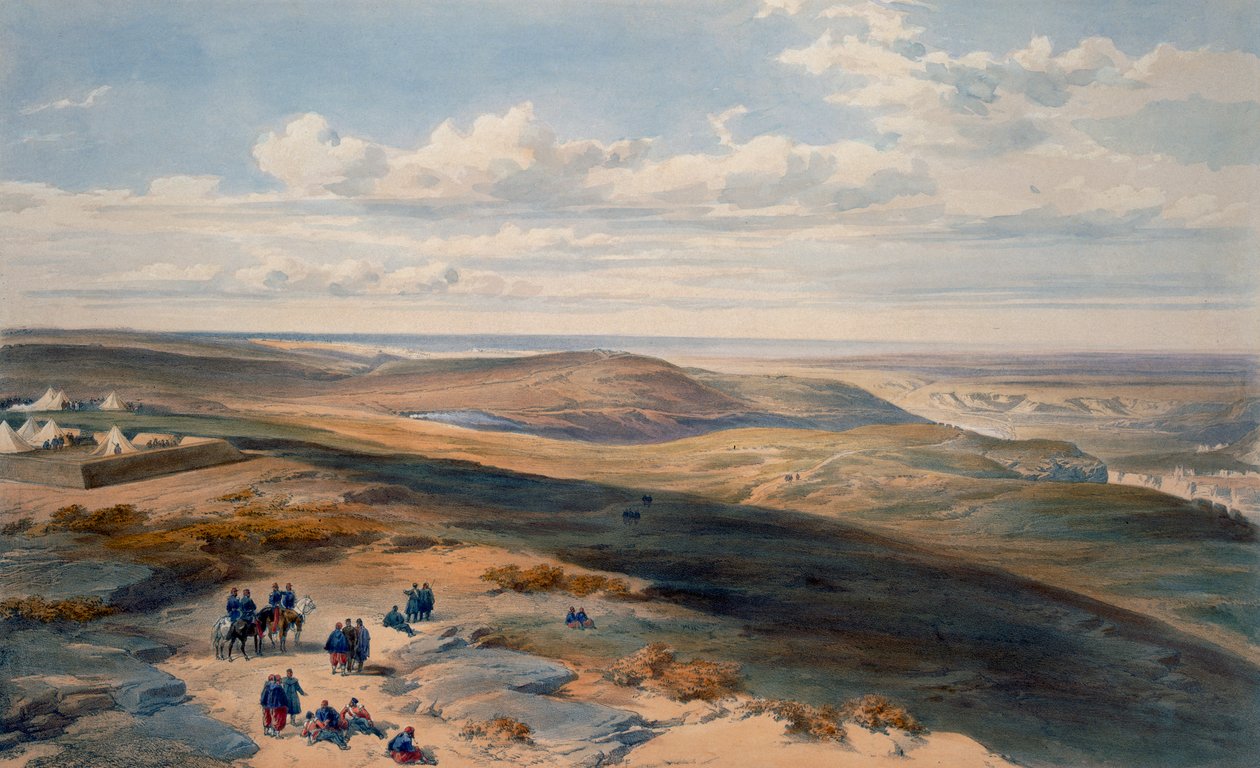 The Field of Inkerman, deska z 