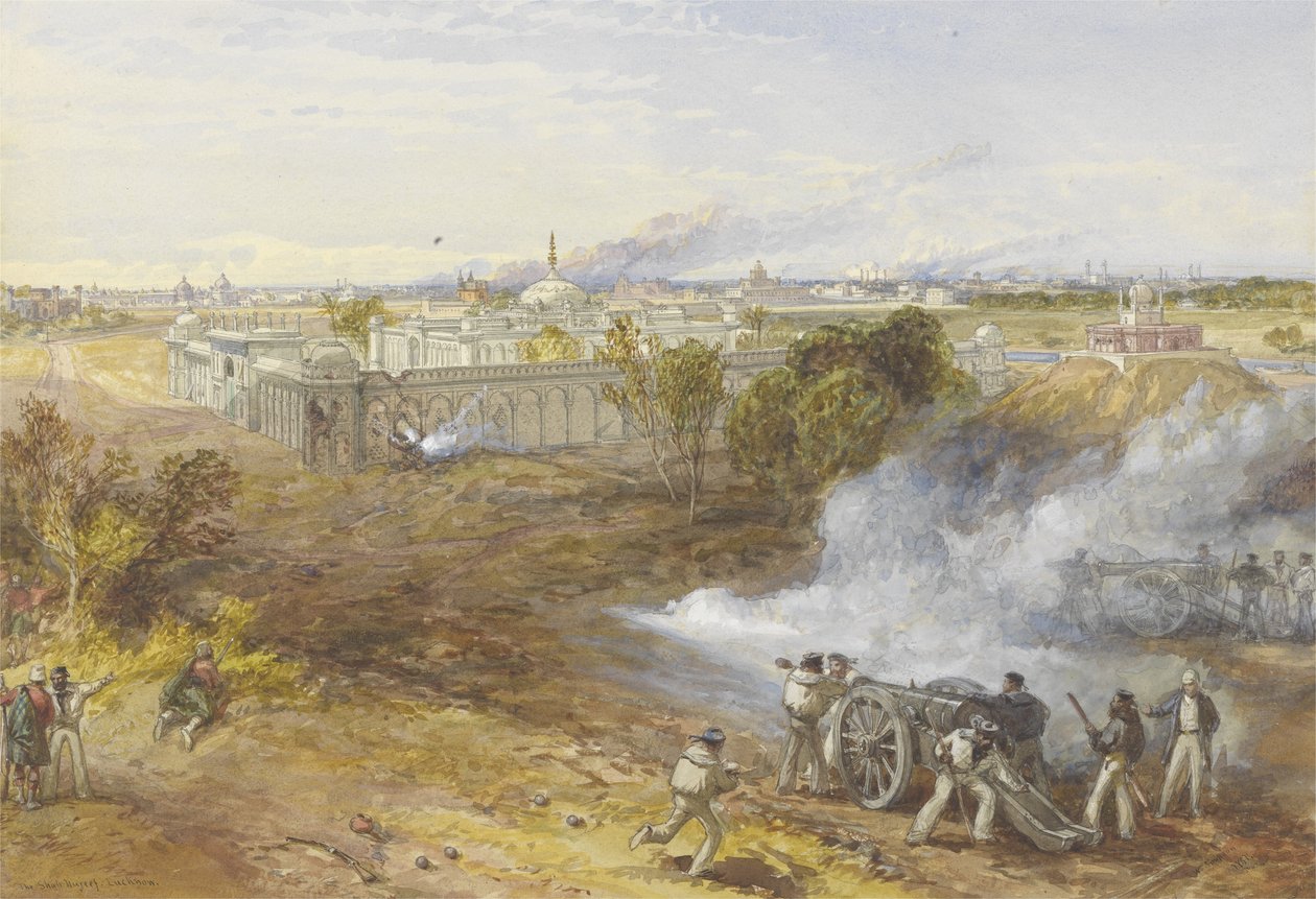 Shah Nujeef od William Crimea Simpson