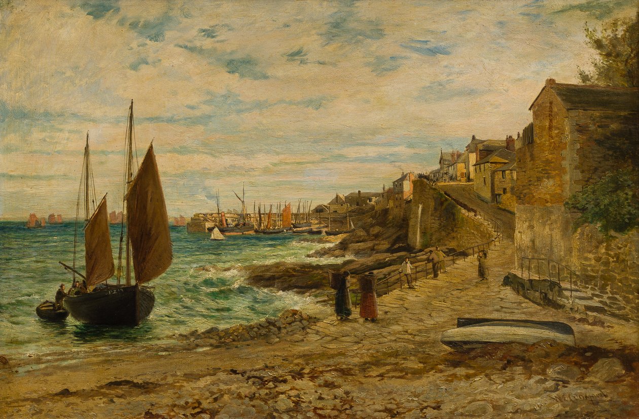 Newlyn Slip od William Croxford