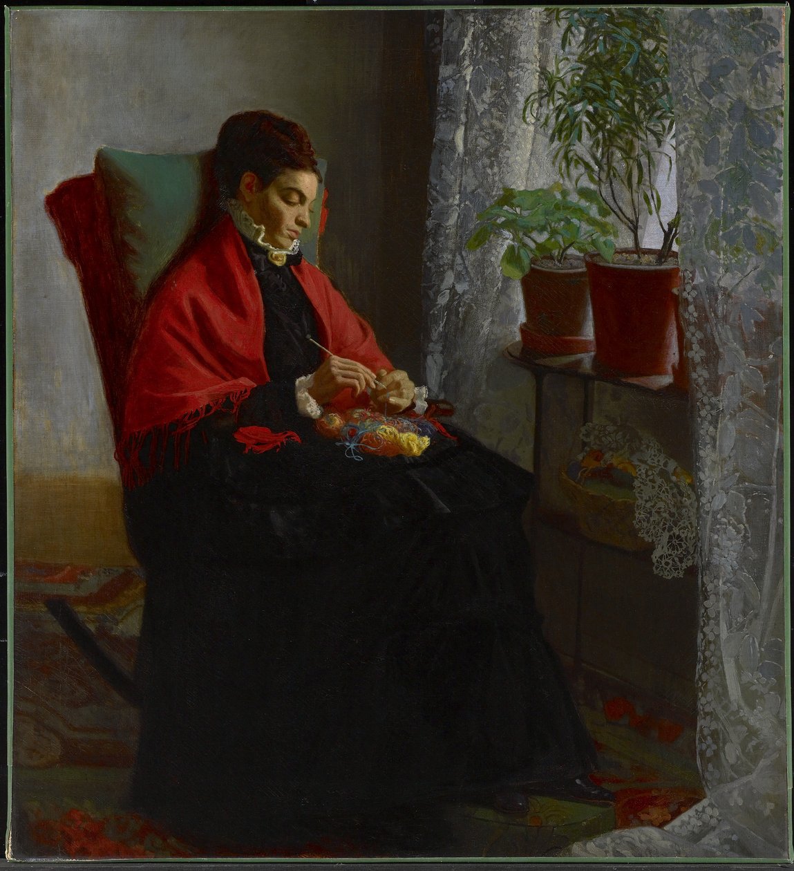 Anne Cruikshank, kolem roku 1890 od William Cruikshank