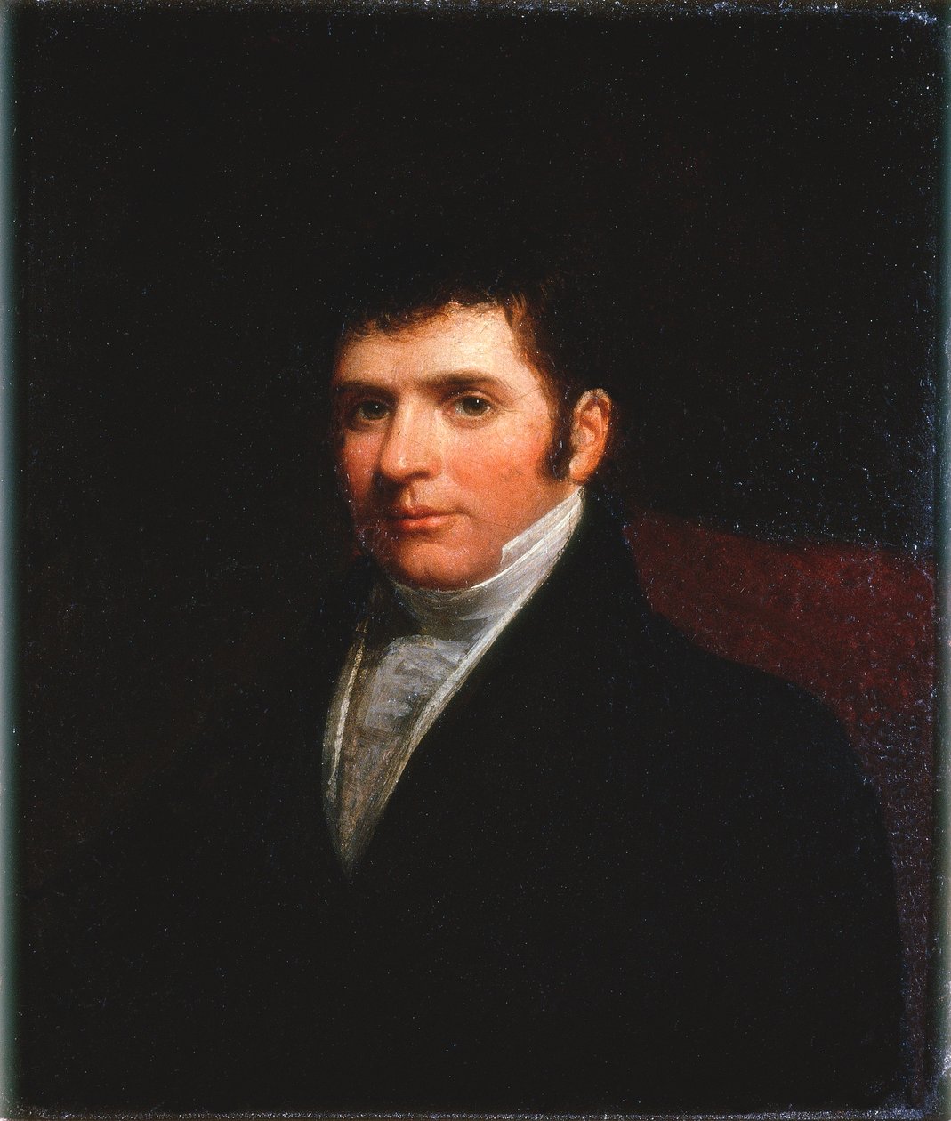 Portrét Johna Dobsona, kolem 1822-28 od William Dixon
