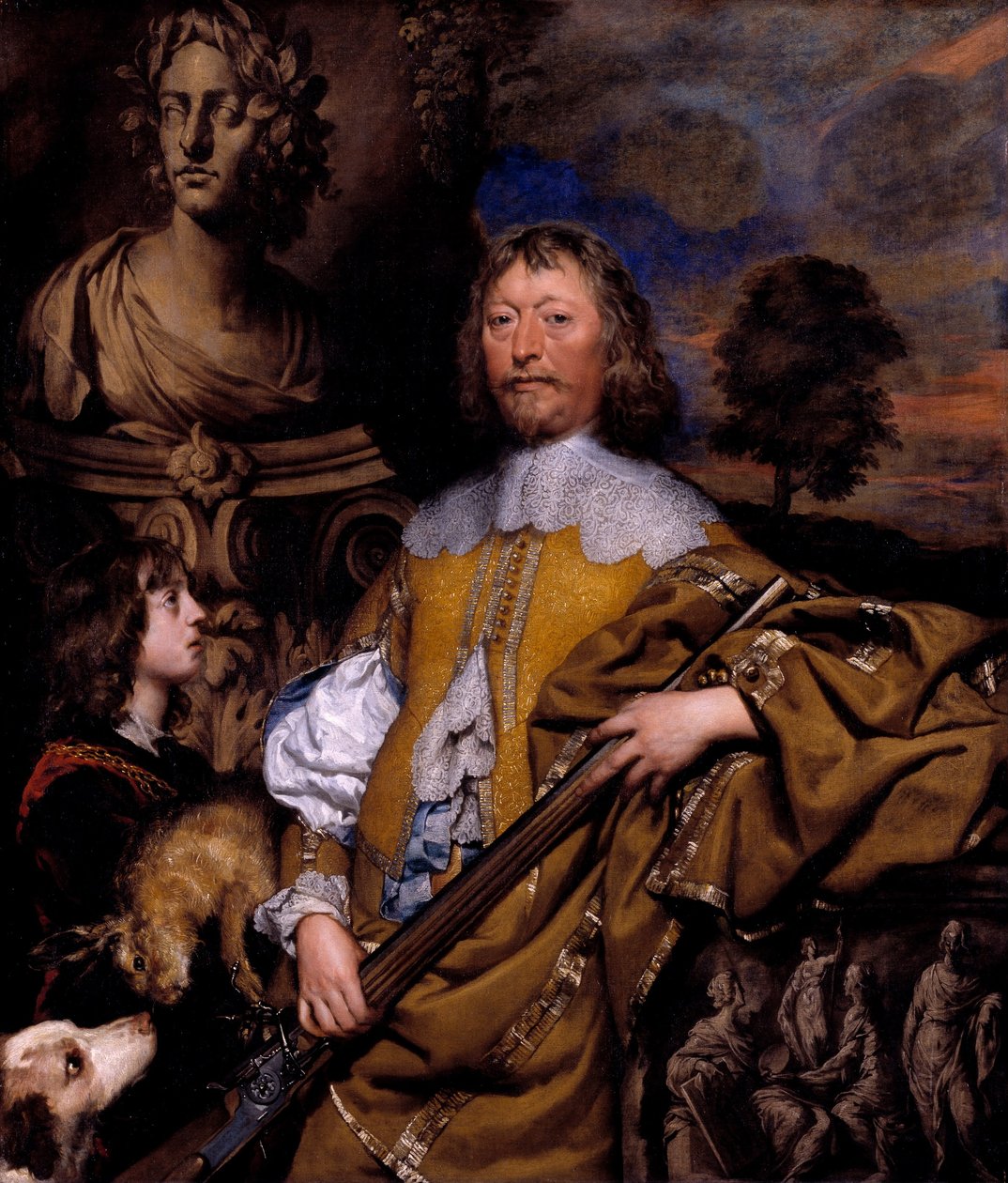 Endymion Porter Kolem 1642-5 od William Dobson