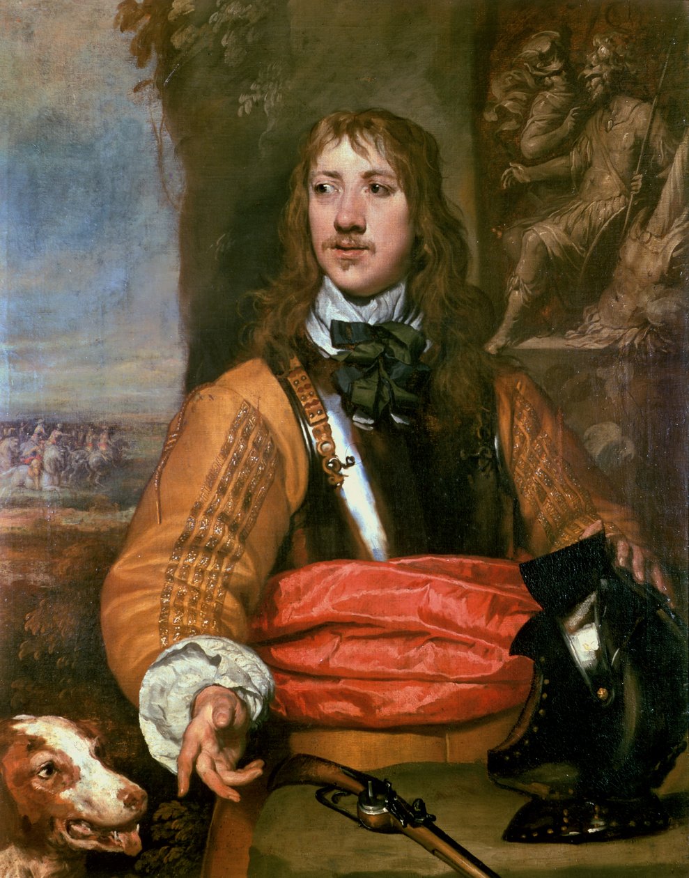 Portrét sira Charlese Lucase od William Dobson
