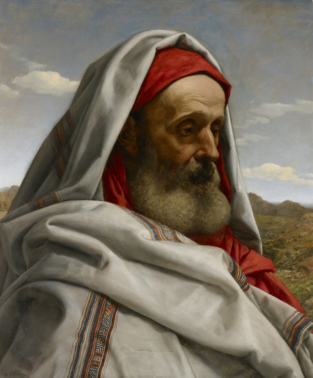 Eliezer z Damašku, 1860 od William Dyce
