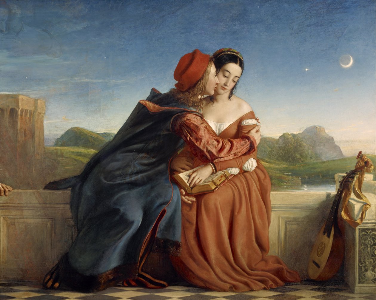 Francesca z Rimini od William Dyce