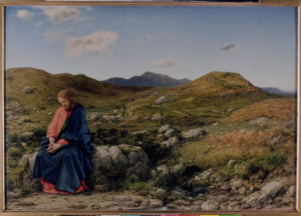 Muž smutku od William Dyce