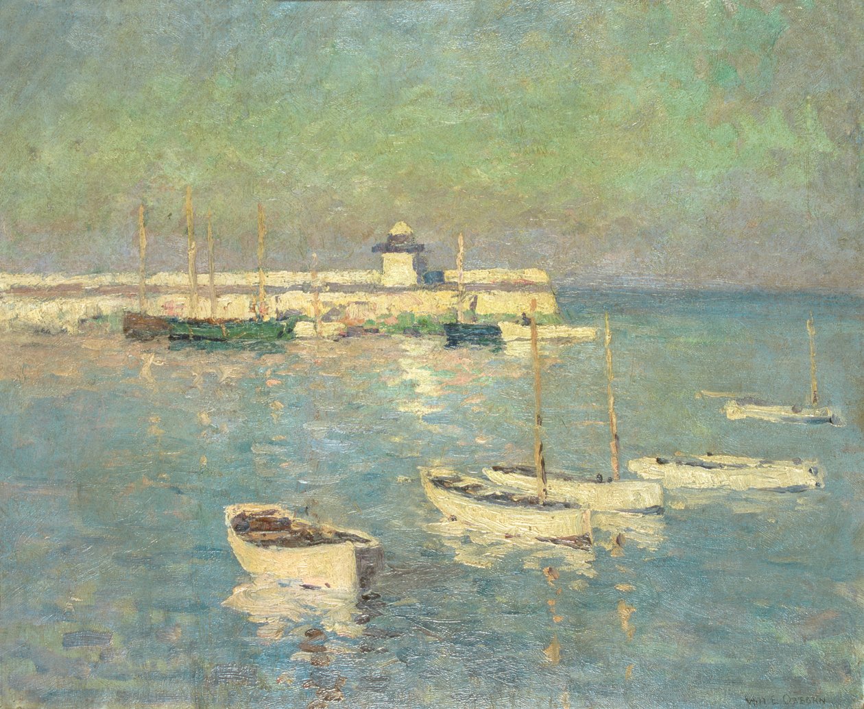 Molo St. Ives (Smeatons Pier) od William E Osborn