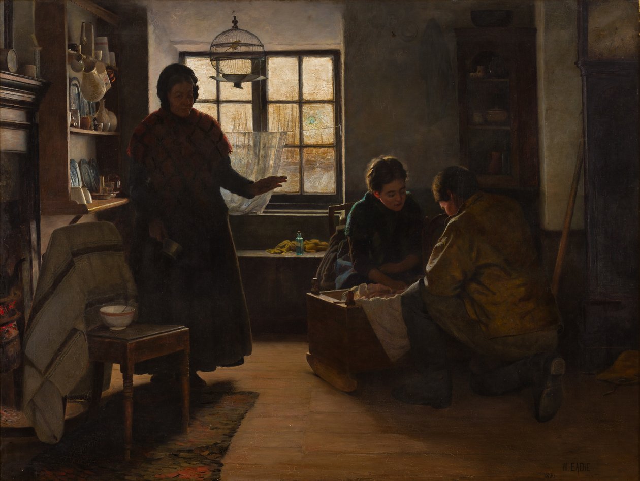 Kde je život, tam je naděje, 1890 od William Eadie