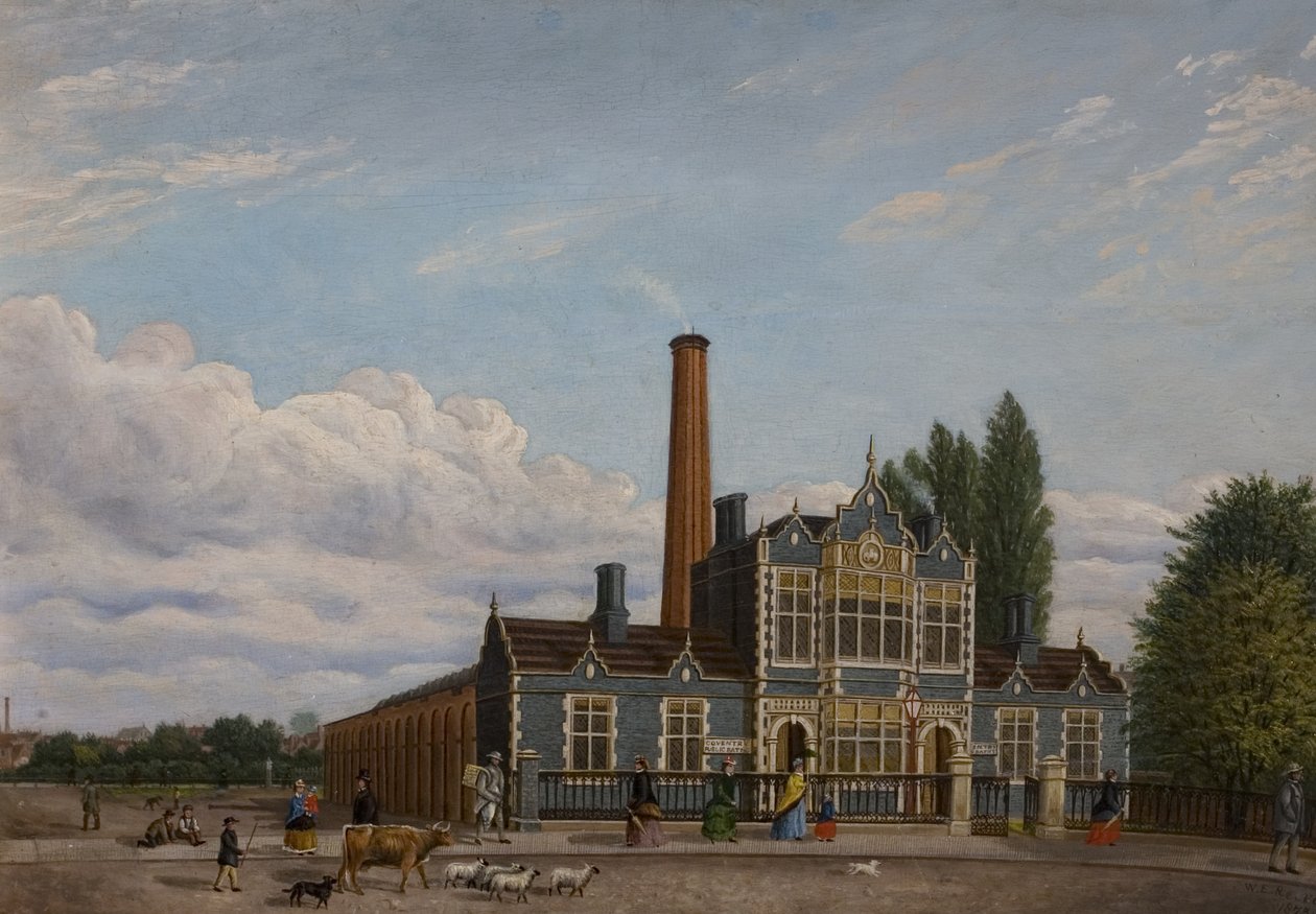 Coventry Public Baths, 1873 od William Earp Reeve