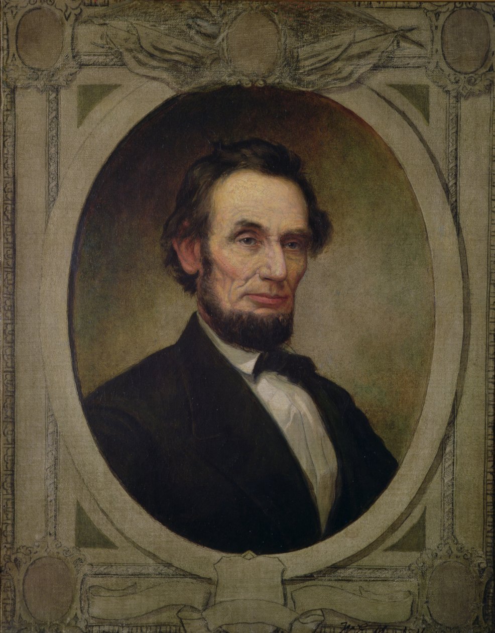 Abraham Lincoln od William Edgar Marshall