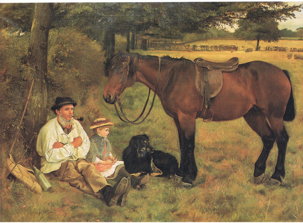 Odpočinek od William Edward Millner