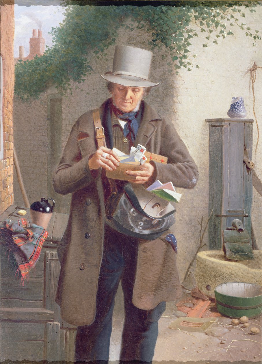 Vesnický pošťák od William Edward Millner