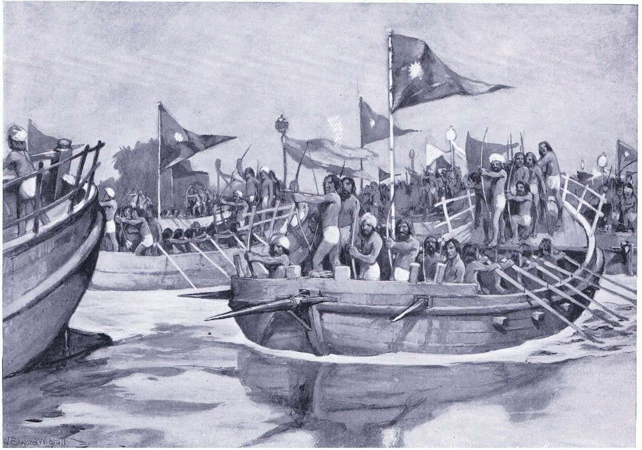 Poslední úspěch Mahmuda z Ghazni 1026 našeho letopočtu od William Edward Wigfull