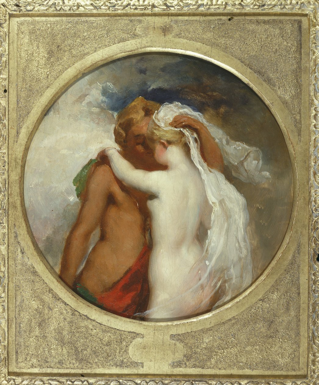 Amor a Psyché od William Etty