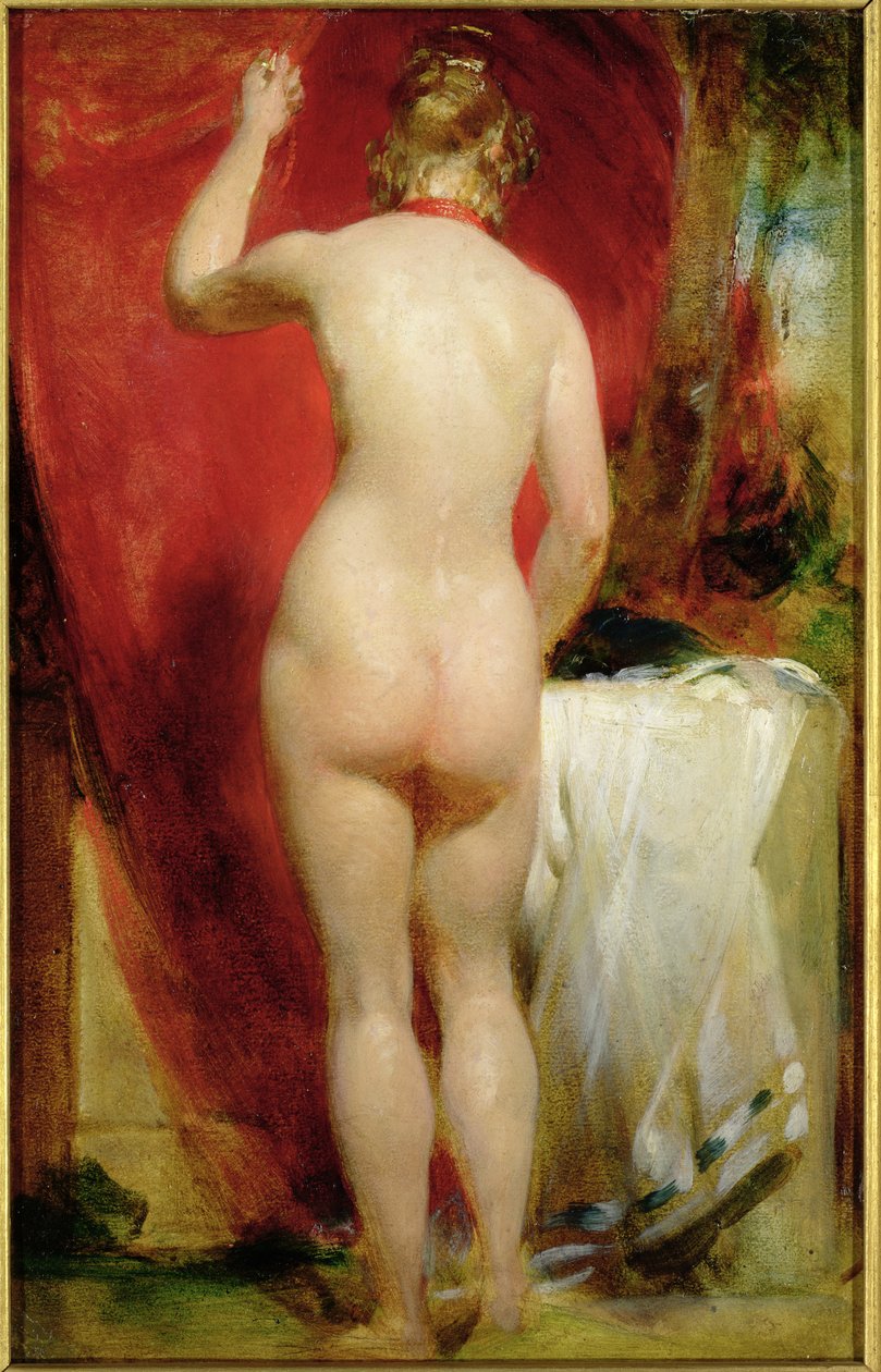 Studie ženského aktu od William Etty
